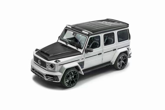 Peças para automóveis Mercedes W464 G500 G550 G63 Kit de carroceria W464 G500 G550 G63 Kit de carroceria de fibra de carbono estilo MSY atualizado