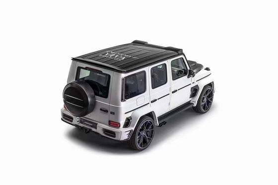 Peças para automóveis Mercedes W464 G500 G550 G63 Kit de carroceria W464 G500 G550 G63 Kit de carroceria de fibra de carbono estilo MSY atualizado