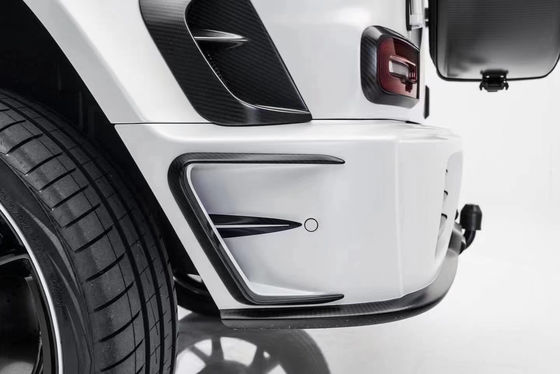 Peças para automóveis Mercedes W464 G500 G550 G63 Kit de carroceria W464 G500 G550 G63 Kit de carroceria de fibra de carbono estilo MSY atualizado