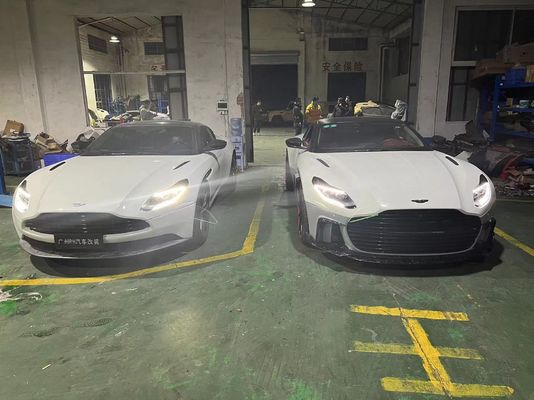DB11 Aston Martin Widebody Kit Verde Bumper Lip Splitter Db11 Kit de Corpo