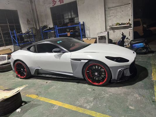 DB11 Aston Martin Widebody Kit Verde Bumper Lip Splitter Db11 Kit de Corpo