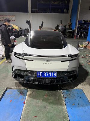 DB11 Aston Martin Widebody Kit Verde Bumper Lip Splitter Db11 Kit de Corpo