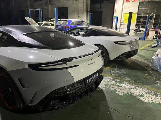 DB11 Aston Martin Widebody Kit Verde Bumper Lip Splitter Db11 Kit de Corpo