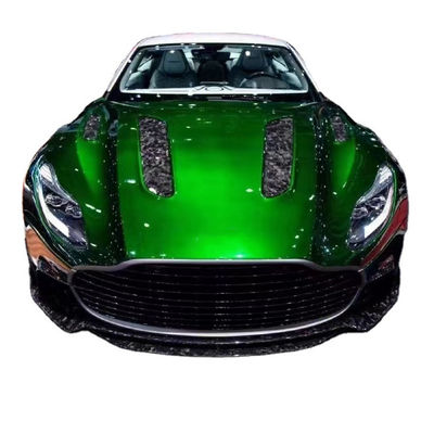 DB11 Aston Martin Body Kit Custom Color Hood Fibra de Carbono Motor Hatch 2017-
