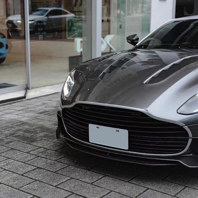 DB11 Aston Martin Body Kit Custom Color Hood Fibra de Carbono Motor Hatch 2017-