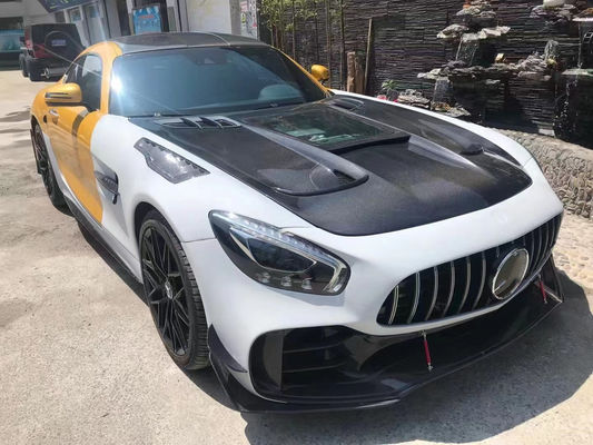 Peças para automóveis para Mercedes-Benz AMG GT GTS GTC Body Kit AMG GT GTS Upgraded Pro Style Front and Rear Bumper Spoiler Body Kit