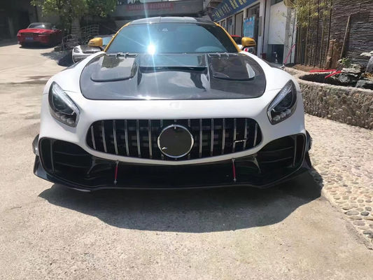 Peças para automóveis para Mercedes-Benz AMG GT GTS GTC Body Kit AMG GT GTS Upgraded Pro Style Front and Rear Bumper Spoiler Body Kit