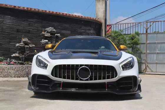 Peças para automóveis para Mercedes-Benz AMG GT GTS GTC Body Kit AMG GT GTS Upgraded Pro Style Front and Rear Bumper Spoiler Body Kit