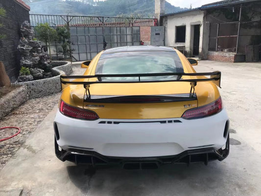 Peças para automóveis para Mercedes-Benz AMG GT GTS GTC Body Kit AMG GT GTS Upgraded Pro Style Front and Rear Bumper Spoiler Body Kit