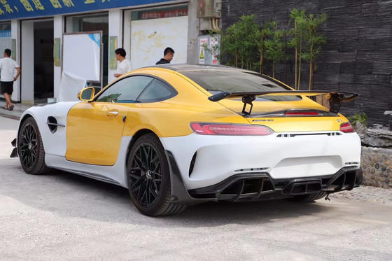 Peças para automóveis para Mercedes-Benz AMG GT GTS GTC Body Kit AMG GT GTS Upgraded Pro Style Front and Rear Bumper Spoiler Body Kit