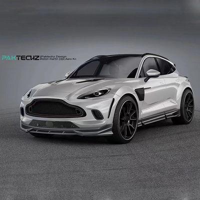Peças para automóveis Dbx Kit do corpo cinzento frontal lábio divisor personalizado capuz ala superior