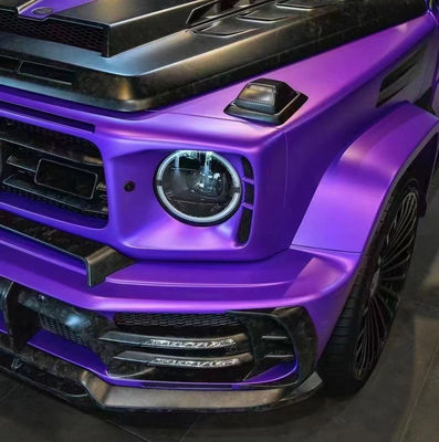 Para Mercedes W464 G500 G63 Kit de corpo de fibra de carbono W464 Moderado MSY P920 Estilo Frente e traseiro Bumper Spoiler Hood Body Kit