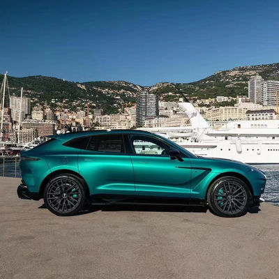 707 DBX Aston Martin Dbx Body Kit Carbon Fiber Bumper traseiro com difusor