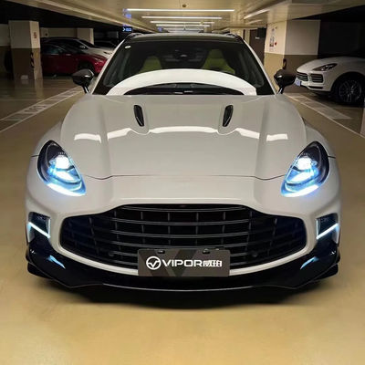 707 DBX Aston Martin Dbx Body Kit Carbon Fiber Bumper traseiro com difusor
