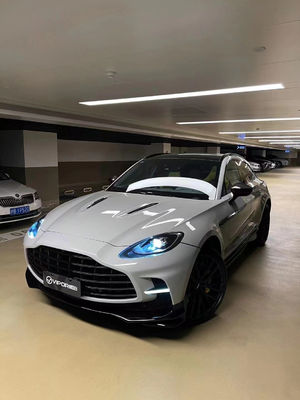 707 DBX Aston Martin Dbx Body Kit Carbon Fiber Bumper traseiro com difusor