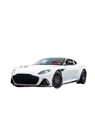 DBS Aston Martin Body Kit Branco 770 Estilo Spoiler Fronteiro Em Carro Difusor de Lábios