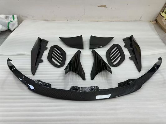 DBS Aston Martin Body Kit Branco 770 Estilo Spoiler Fronteiro Em Carro Difusor de Lábios