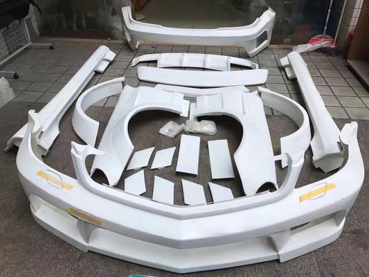 Para Mercedes SL R230 Widebody Kit SL R230 Misha estilo avançado e traseiro Bumper Spoiler Widebody Kit