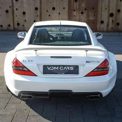 Para o Mercedes SL R230 Widebody Kit SL R230 Upgraded BS Style Frente e traseiro Bumper Spoiler Widebody Kit