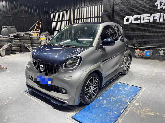 Para o Mercedes SMART Kit de corpo de fibra de carbono SMART Upgrades Kit de corpo largo de fibra de carbono