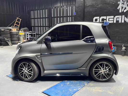Para o Mercedes SMART Kit de corpo de fibra de carbono SMART Upgrades Kit de corpo largo de fibra de carbono