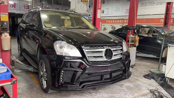 WALD Style Body Kit para Mercedes-Benz X164 GL450 GL500 GL550 GL63 Body Kit Parafuso dianteiro