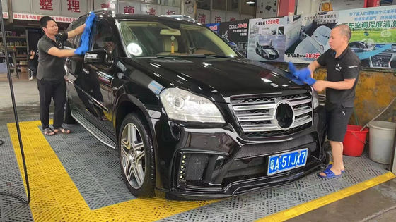 WALD Style Body Kit para Mercedes-Benz X164 GL450 GL500 GL550 GL63 Body Kit Parafuso dianteiro