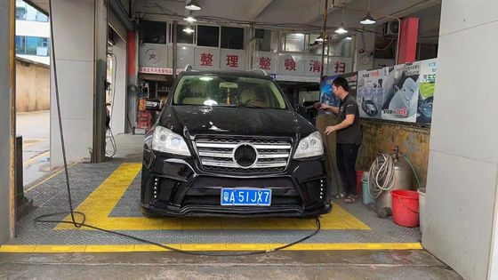 WALD Style Body Kit para Mercedes-Benz X164 GL450 GL500 GL550 GL63 Body Kit Parafuso dianteiro