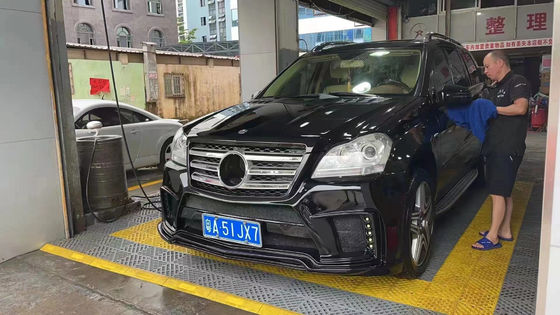 WALD Style Body Kit para Mercedes-Benz X164 GL450 GL500 GL550 GL63 Body Kit Parafuso dianteiro