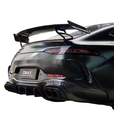 Para Mercedes-Benz AMG GT50 GT63 Spoiler de fibra de carbono AMG GT50 GT63 Ala de spoiler de fibra de carbono do estilo RT900 atualizada