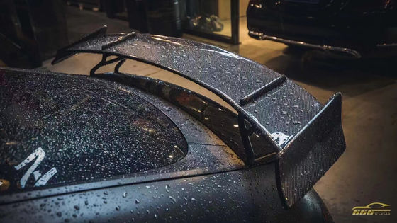 Para Mercedes-Benz AMG GT50 GT63 Spoiler de fibra de carbono AMG GT50 GT63 Ala de spoiler de fibra de carbono do estilo RT900 atualizada
