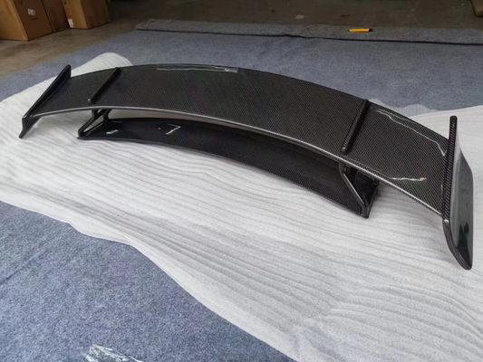 Para Mercedes-Benz AMG GT50 GT63 Spoiler de fibra de carbono AMG GT50 GT63 Ala de spoiler de fibra de carbono do estilo RT900 atualizada