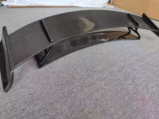 Para Mercedes-Benz AMG GT50 GT63 Spoiler de fibra de carbono AMG GT50 GT63 Ala de spoiler de fibra de carbono do estilo RT900 atualizada