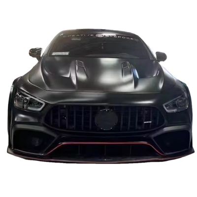 Para a Mercedes AMG GT50 GT63 Capuz de fibra de carbono AMG GT50 GT63 SCL estilo Capuz do motor de fibra de carbono