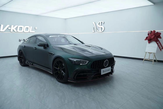 Para a Mercedes AMG GT50 GT63 Capuz de fibra de carbono AMG GT50 GT63 SCL estilo Capuz do motor de fibra de carbono