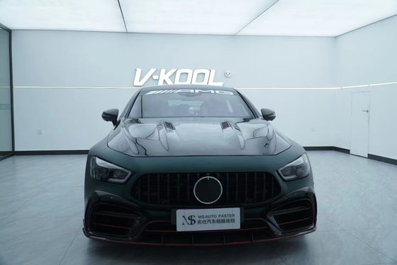 Para a Mercedes AMG GT50 GT63 Capuz de fibra de carbono AMG GT50 GT63 SCL estilo Capuz do motor de fibra de carbono