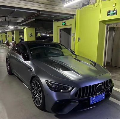 Para a Mercedes AMG GT50 GT63 Capuz de fibra de carbono AMG GT50 GT63 SCL estilo Capuz do motor de fibra de carbono
