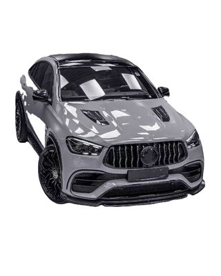 para Mercedes-Benz GLE53 63Ccoupe Kit de corpo de fibra de carbono GLE53 63Ccoupe Kit de difusão de lábio frontal de fibra de carbono Spoiler Wide-body