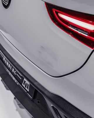 para Mercedes-Benz GLE53 63Ccoupe Kit de corpo de fibra de carbono GLE53 63Ccoupe Kit de difusão de lábio frontal de fibra de carbono Spoiler Wide-body