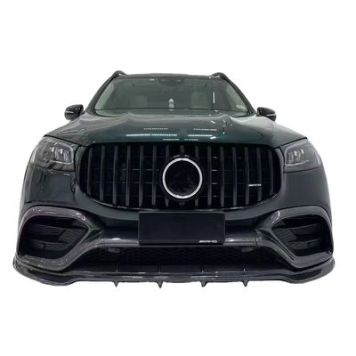 X167 GLS450 Mercedes Benz Body Kit LD Estilo Fibra de Carbono Spoiler Capuz