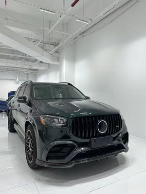 X167 GLS450 Mercedes Benz Body Kit LD Estilo Fibra de Carbono Spoiler Capuz