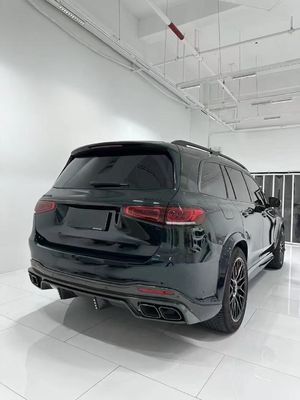 X167 GLS450 Mercedes Benz Body Kit LD Estilo Fibra de Carbono Spoiler Capuz