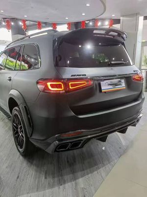 X167 GLS450 Mercedes Benz Body Kit LD Estilo Fibra de Carbono Spoiler Capuz