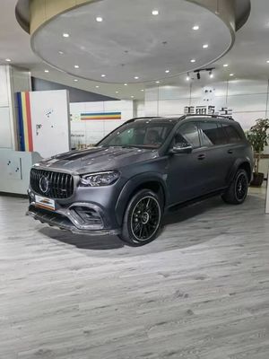 X167 GLS450 Mercedes Benz Body Kit LD Estilo Fibra de Carbono Spoiler Capuz