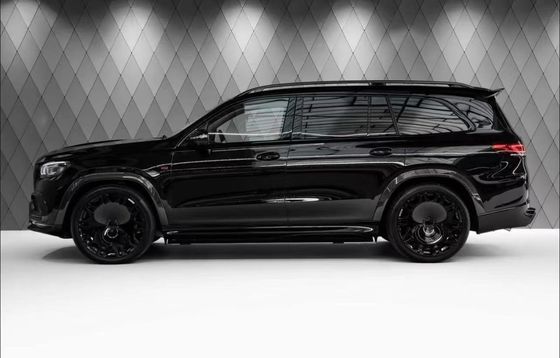 GLS480 600 Mercedes Body Styling BS Style Maybach Spoiler Hood Widebody Kit