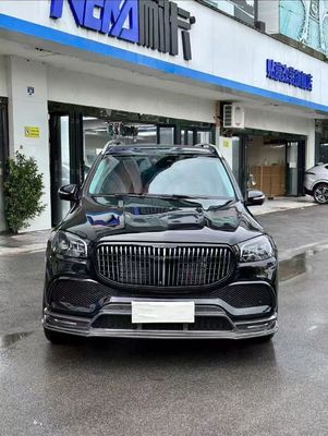 Maybach GLS600 Mercedes Benz Body Kit LD Estilo Carro Frente Bumper Lip Kit Widebody