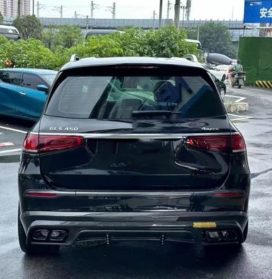 Maybach GLS600 Mercedes Benz Body Kit LD Estilo Carro Frente Bumper Lip Kit Widebody