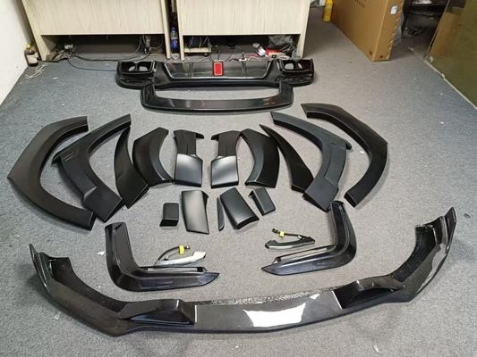 X166 Mercedes Wide Body Kit GLS450 GLS63 2015 Kit de Largura de Corpo