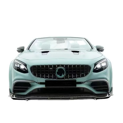 S63 Coupe Mercedes Benz Body Kit MSY Estilo 2012 - 2019 Spoiler do pára-choques do carro