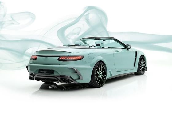 S63 Coupe Mercedes Benz Body Kit MSY Estilo 2012 - 2019 Spoiler do pára-choques do carro
